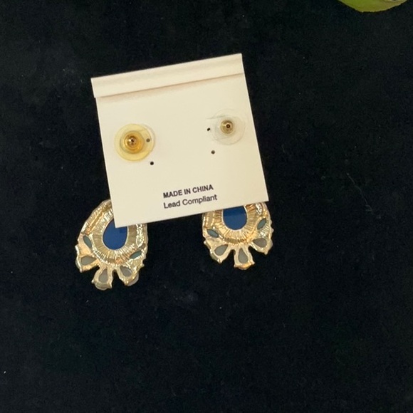 CARA PAIR OF PIERCED EARRINGS NWT - Picture 2 of 2